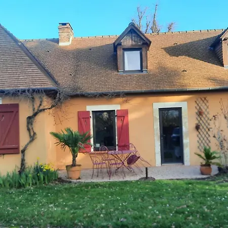 Feriehus Maison En Campagne Proche Circuit Des 24 H Du Mans Allonnes (Sarthe)